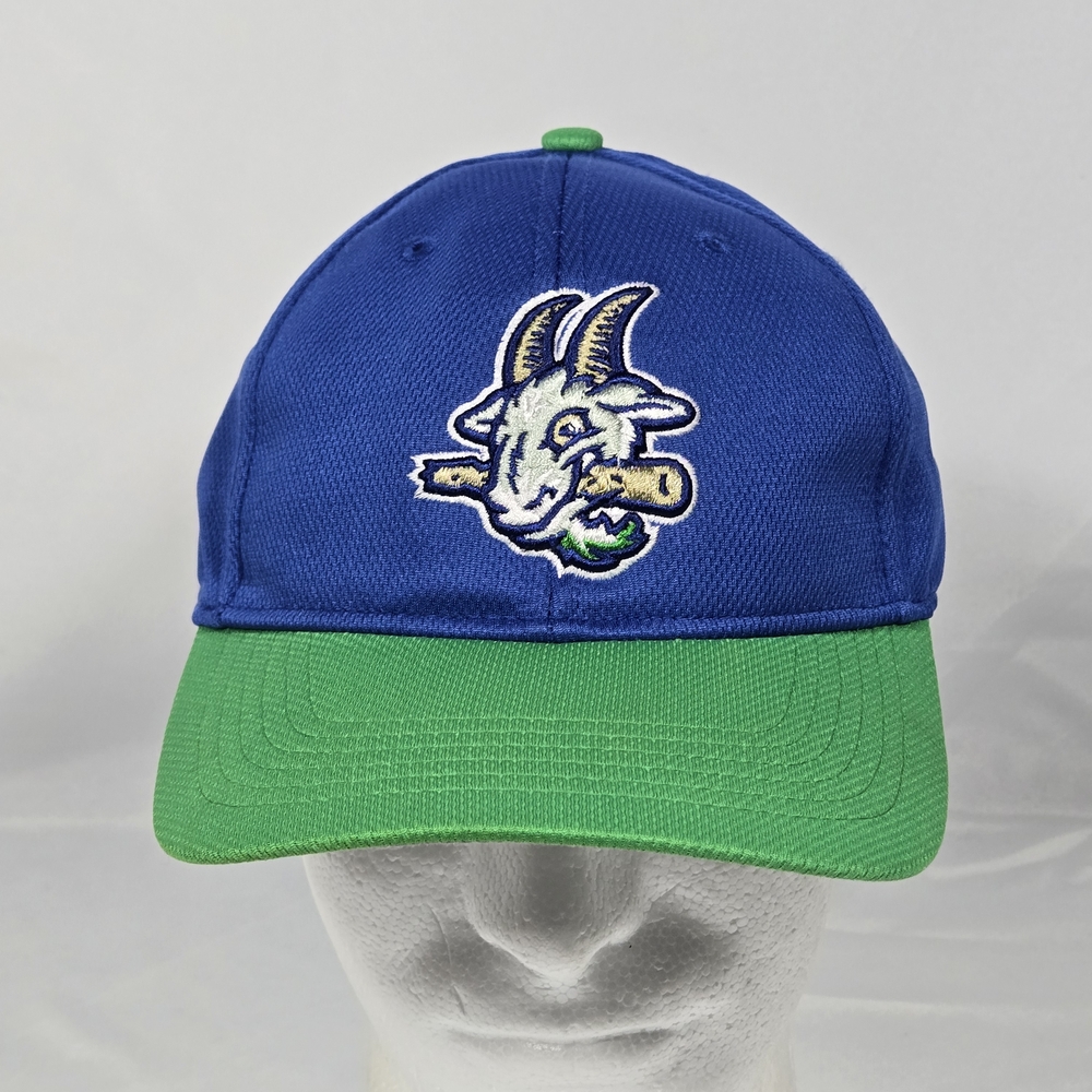 Milb Hartford Yard Goats Adult Cap Adjustable Blue Green OC Sports Hat NWOT